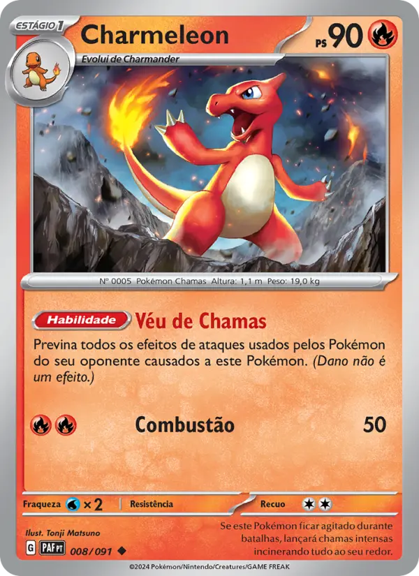 Charmeleon 008/91