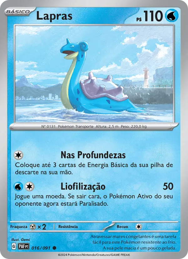 Lapras 016/91