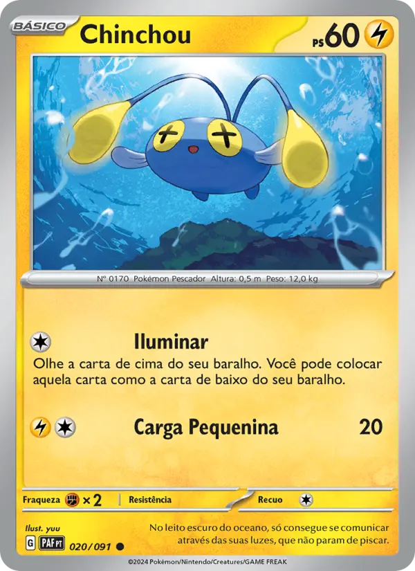 Chinchou 020/91