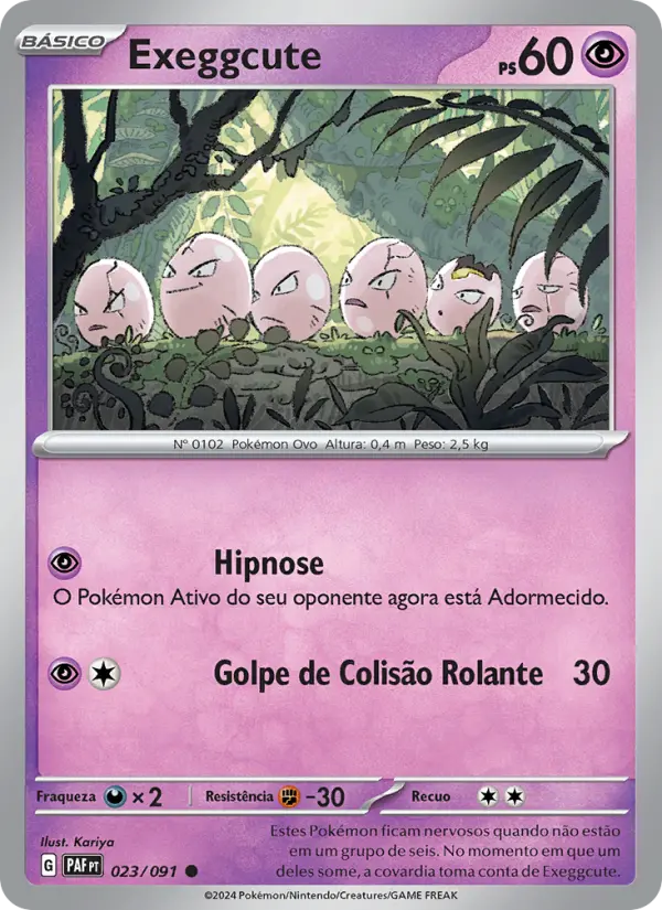Exeggcute 023/91