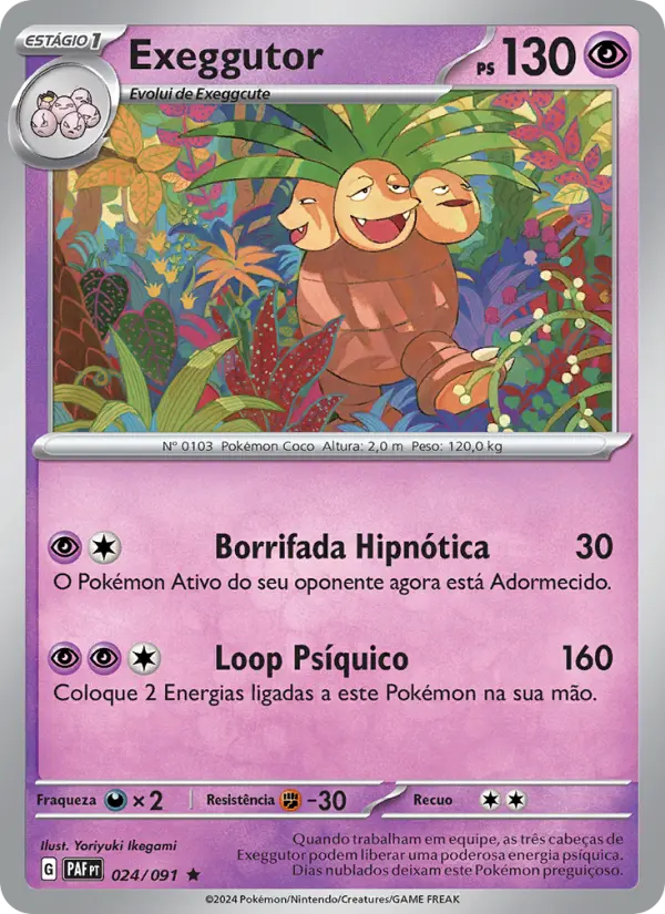 Exeggutor 024/91