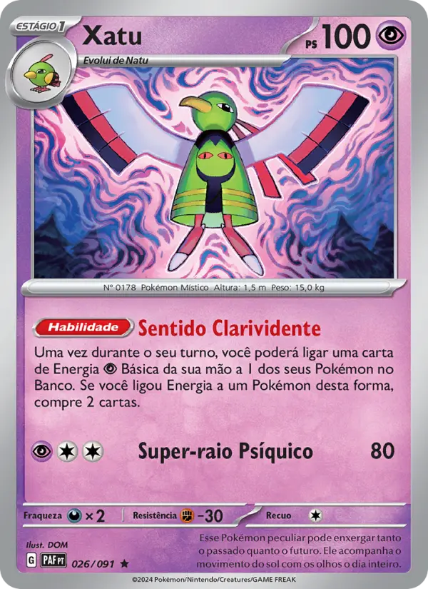 Xatu 026/91