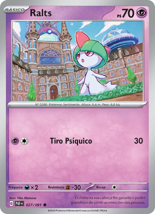 Ralts 027/91