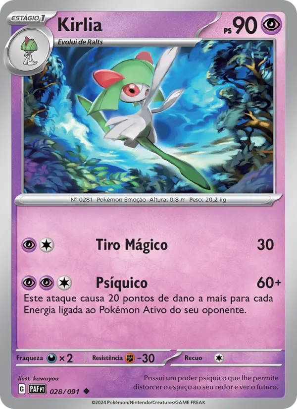 Kirlia 028/91