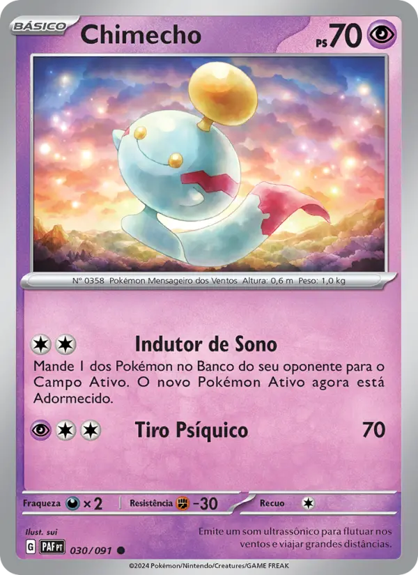 Chimecho 030/91