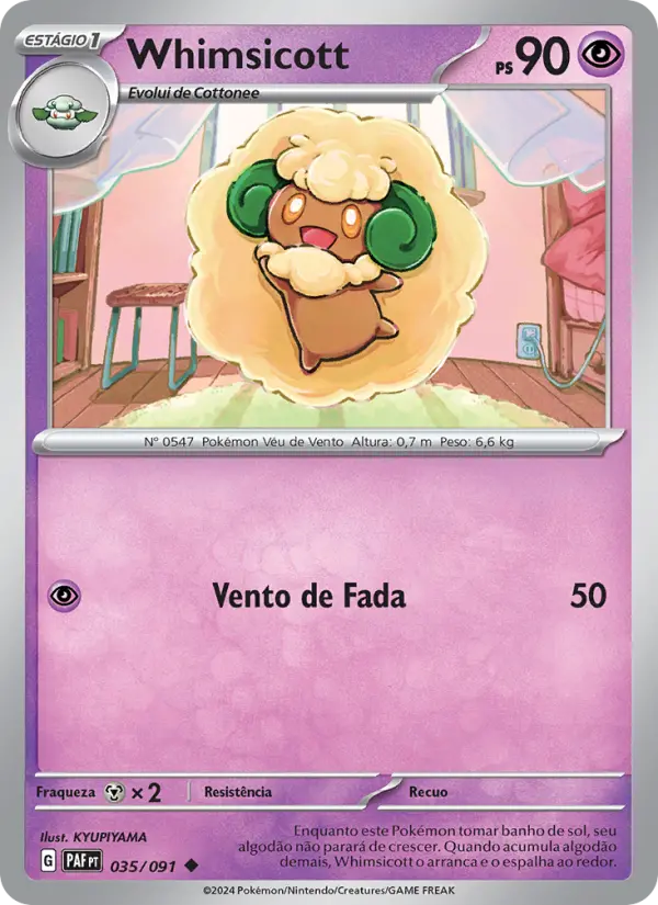 Whimsicott 035/91