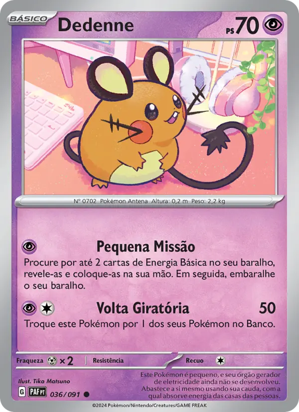 Dedenne 036/91