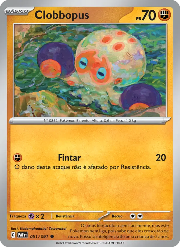 Clobbopus 051/91