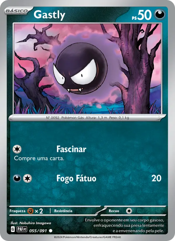 Gastly 055/91