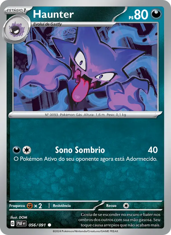Haunter 056/91