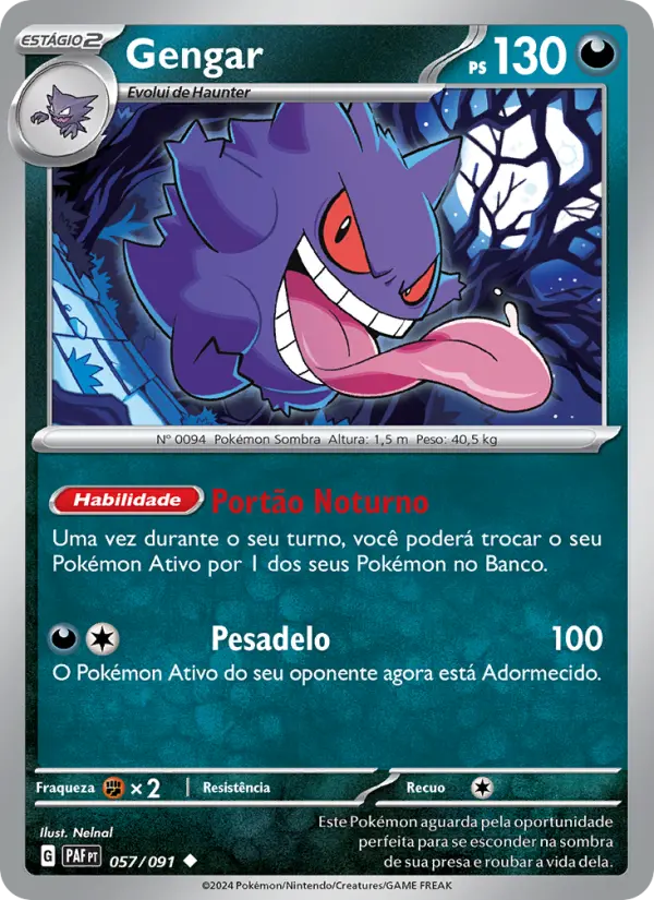 Gengar 057/91