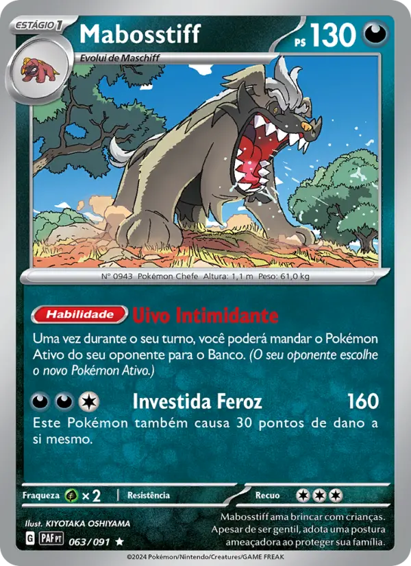 Mabosstiff 063/91