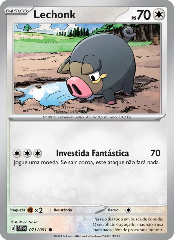 Lechonk 071/91