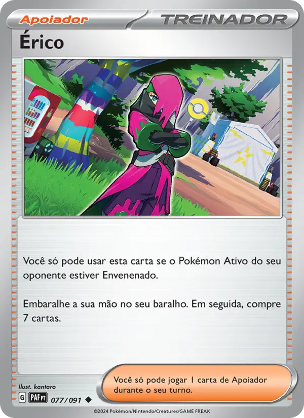 Érico 077/91