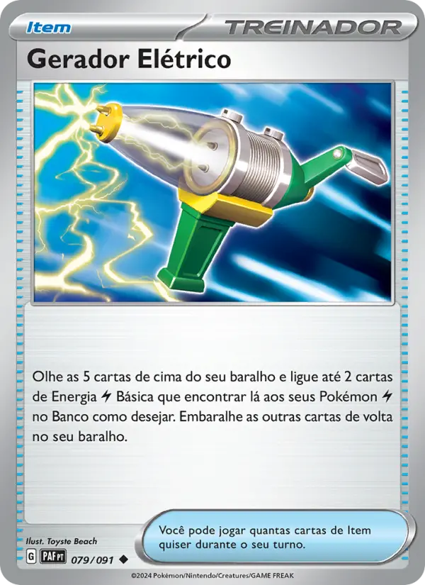Gerador Elétrico 079/91