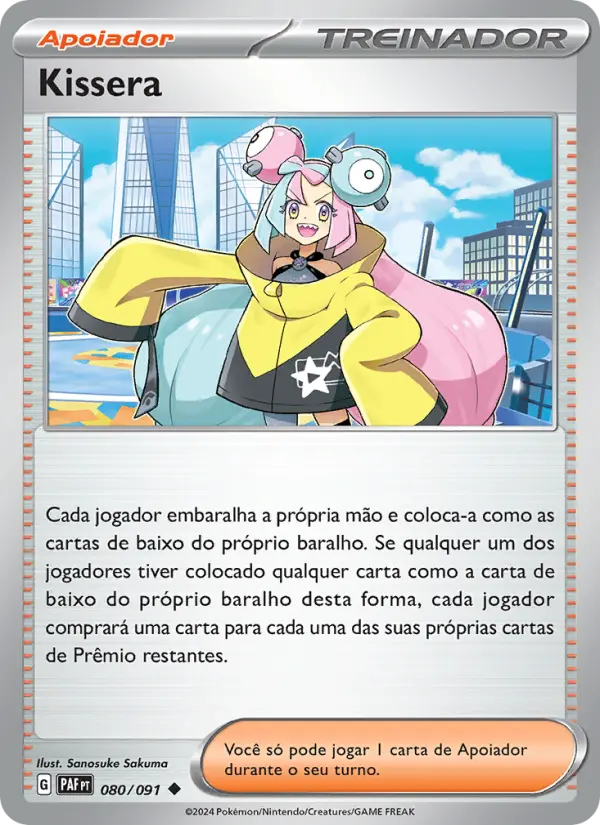 Kissera 080/91