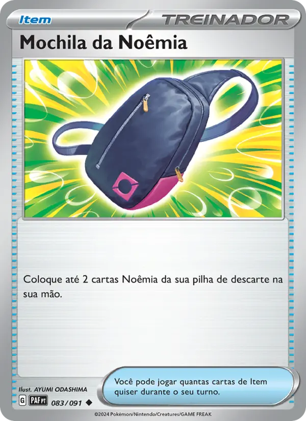 Mochila da Noêmia 083/91