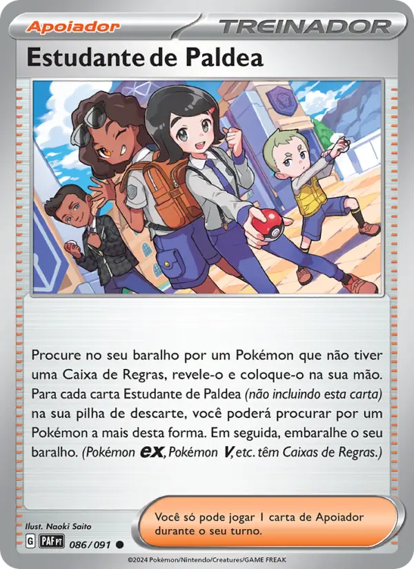 Estudante de Paldea 086/91