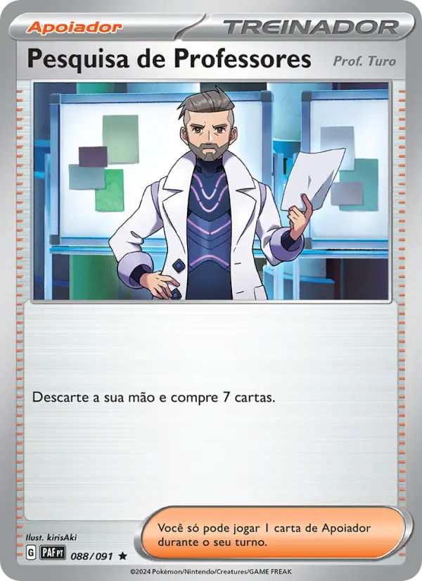 Pesquisa de Professores 088/91