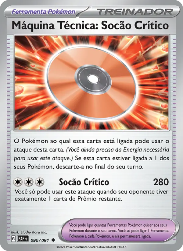 Máquina Técnica: Socão Crítico 090/91