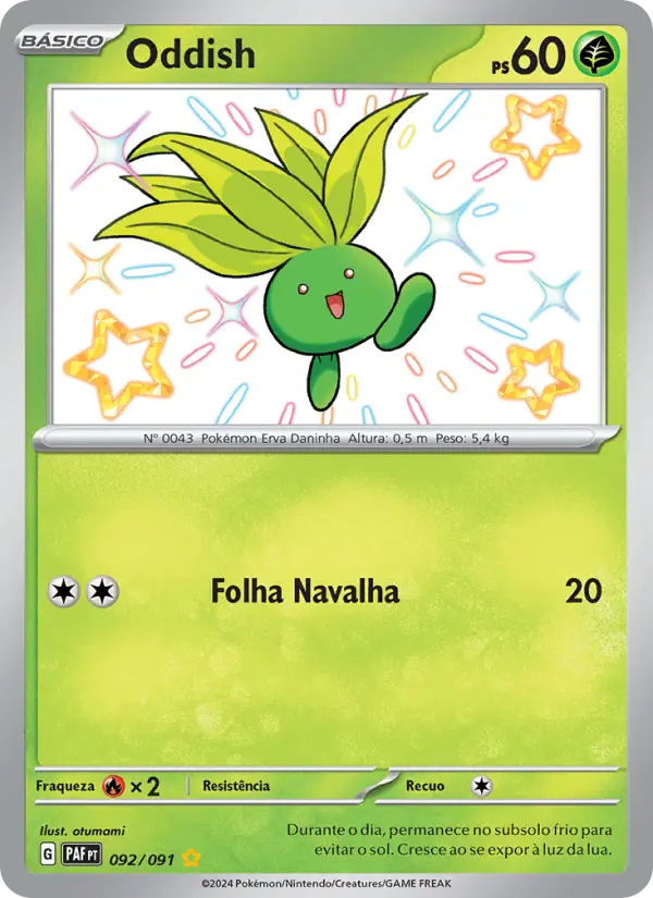 Oddish 092/91