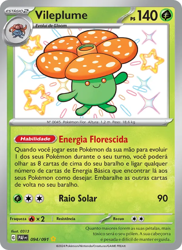 Vileplume 094/91
