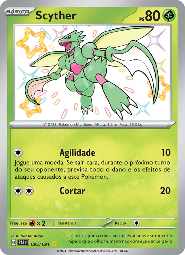 Scyther 095/91
