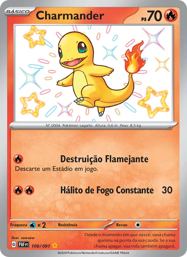 Charmander 109/91