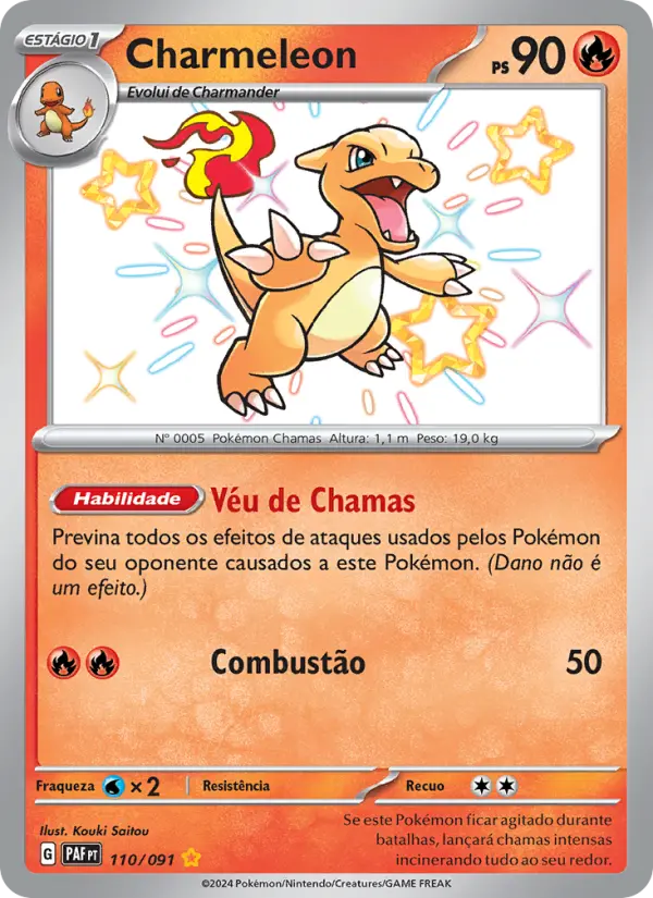 Charmeleon 110/91
