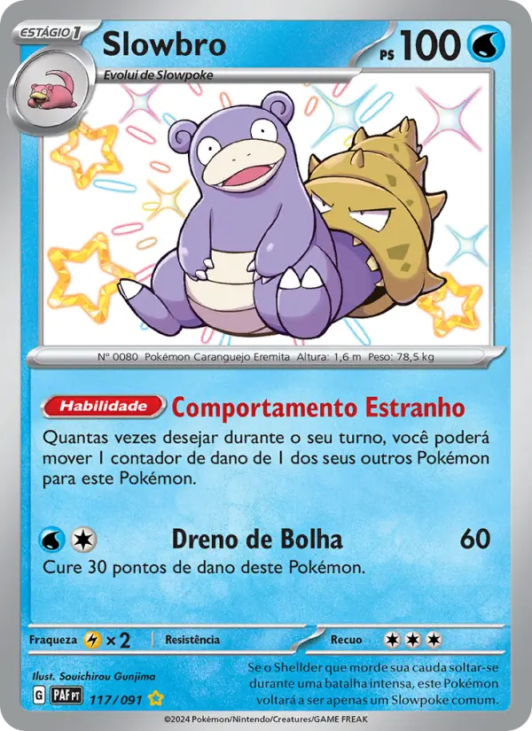 Slowbro 117/91