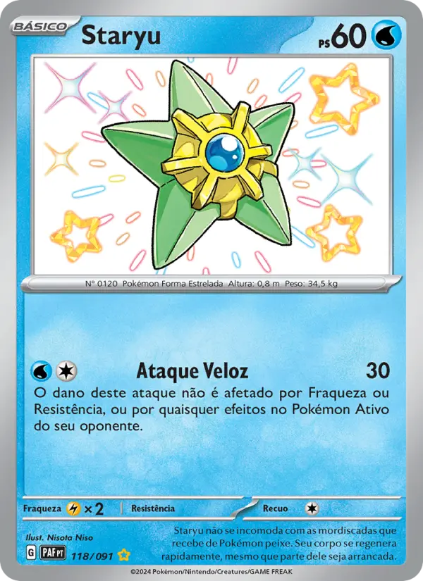Staryu 118/91