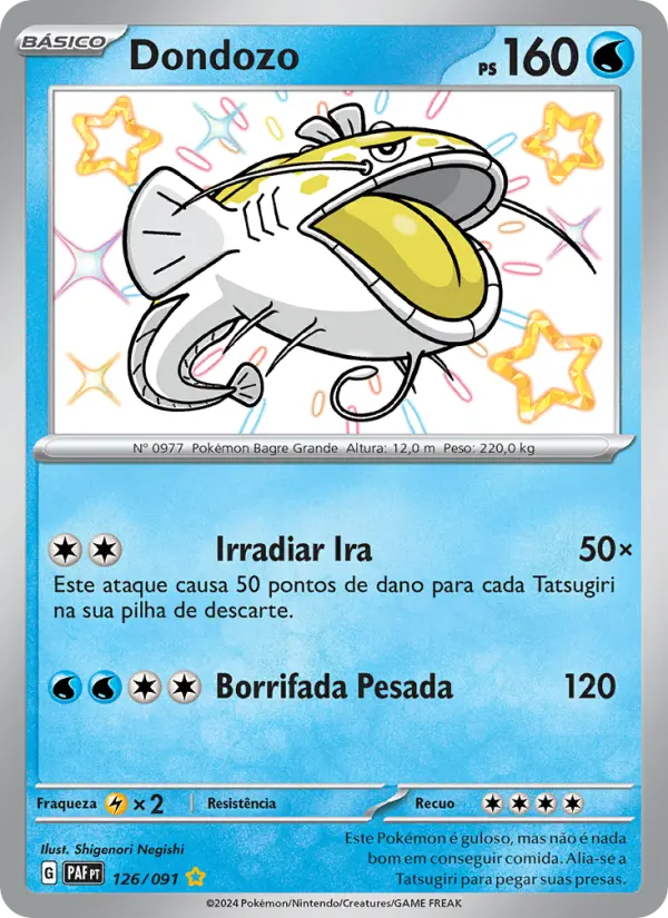 Dondozo 126/91