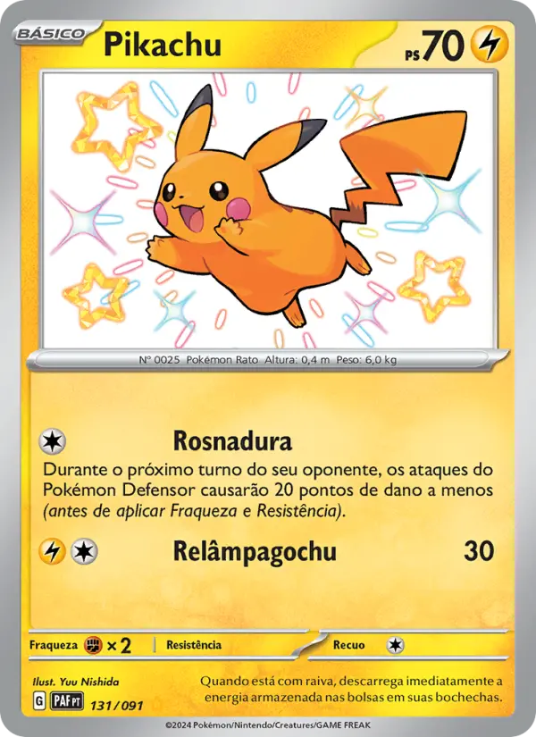 Pikachu 131/91