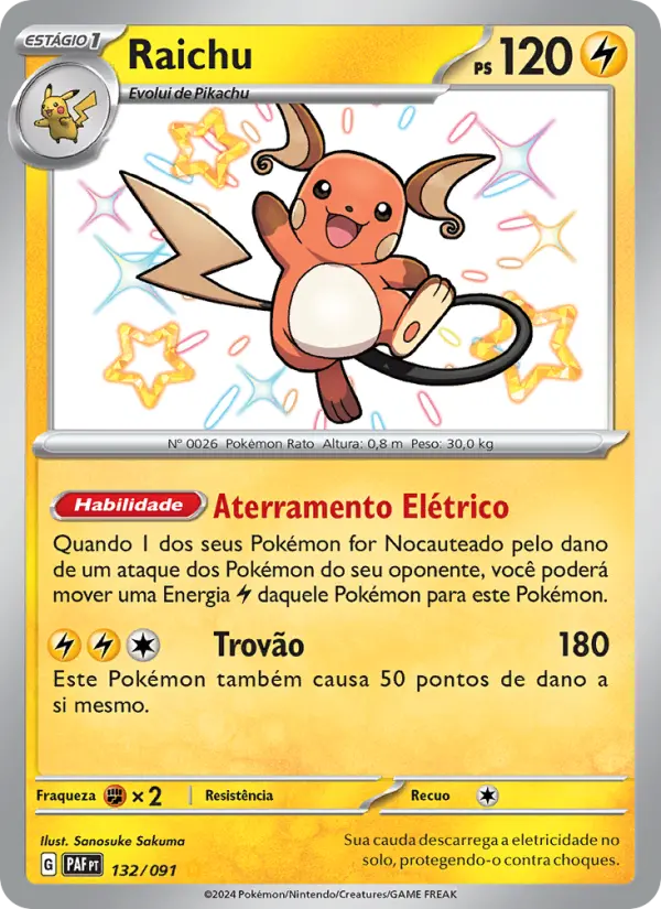 Raichu 132/91