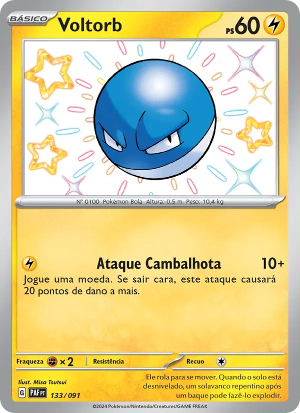 Voltorb 133/91