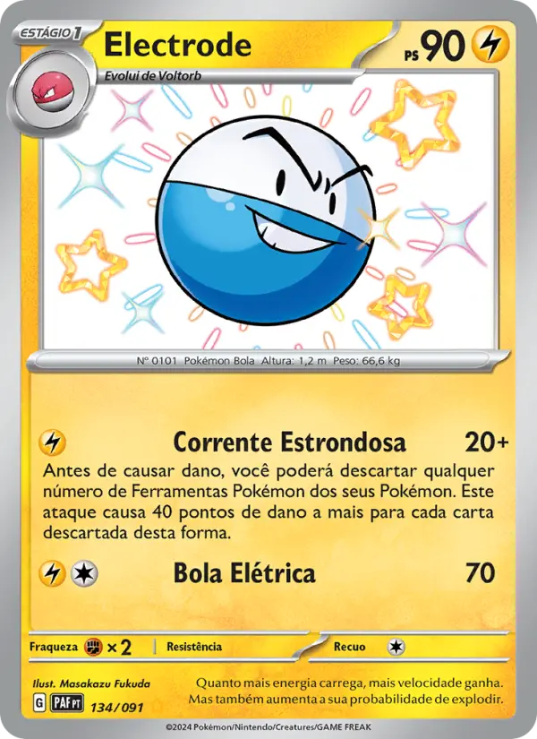 Electrode 134/91