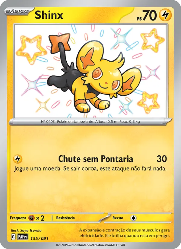 Shinx 135/91
