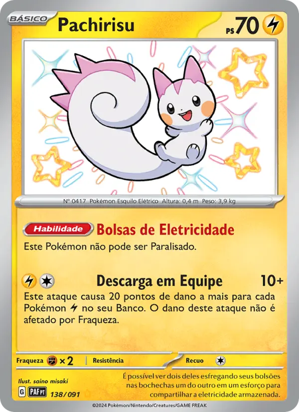 Pachirisu 138/91