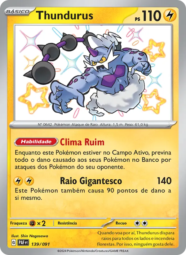Thundurus 139/91