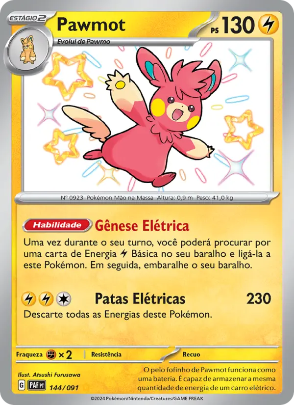 Pawmot 144/91