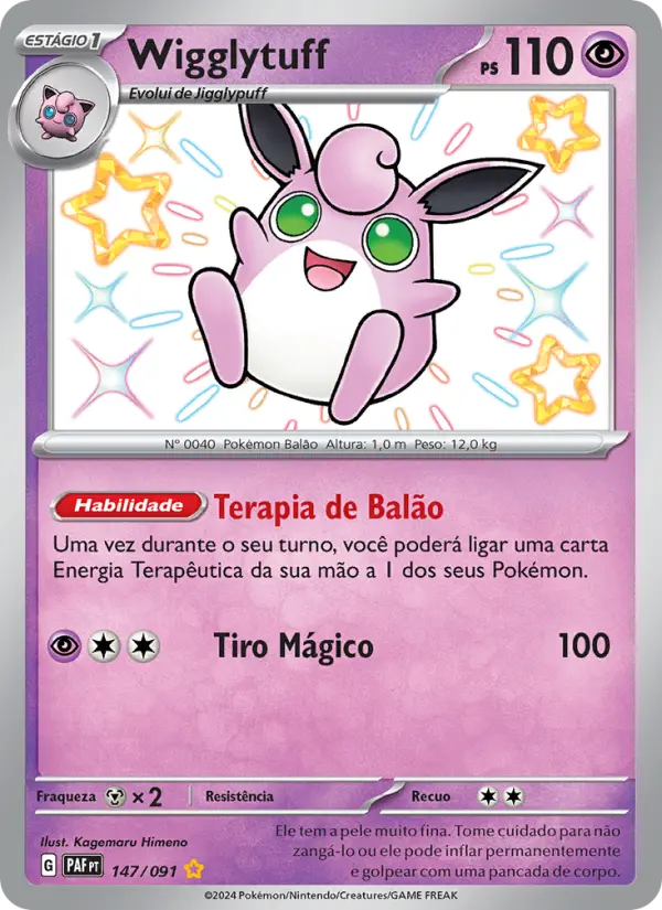 Wigglytuff 147/91