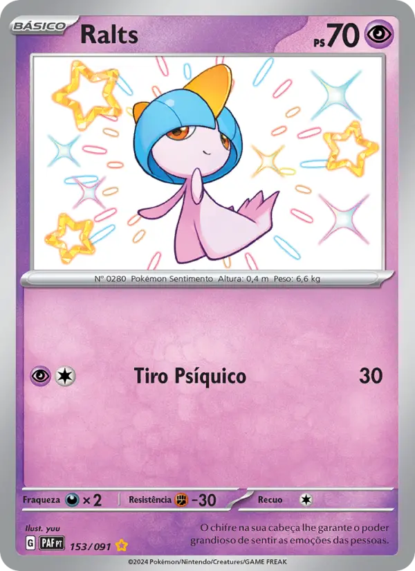 Ralts 153/91