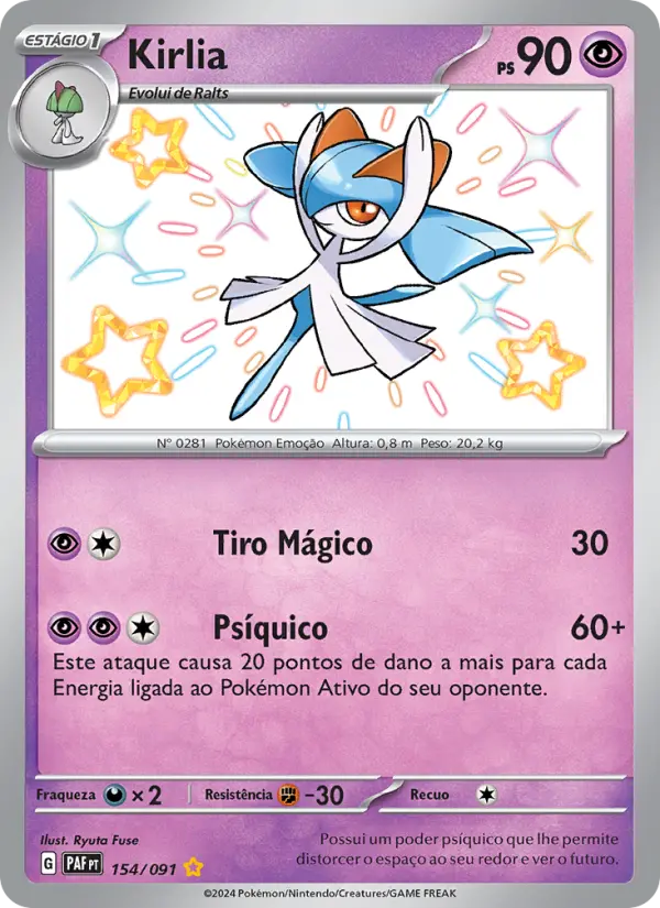 Kirlia 154/91