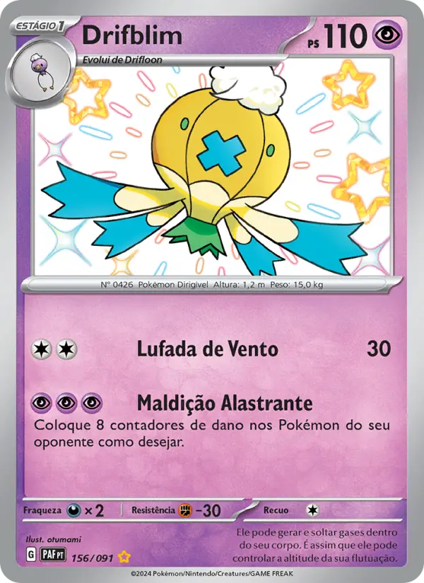 Drifblim 156/91