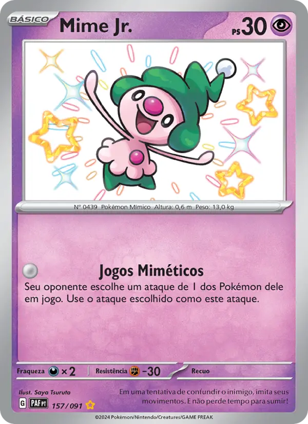 Mime Jr. 157/91