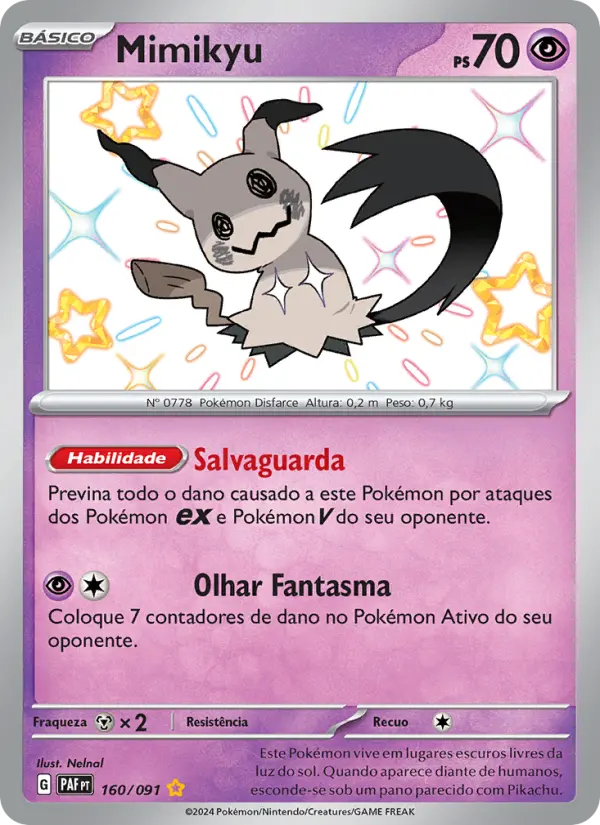 Mimikyu 160/91