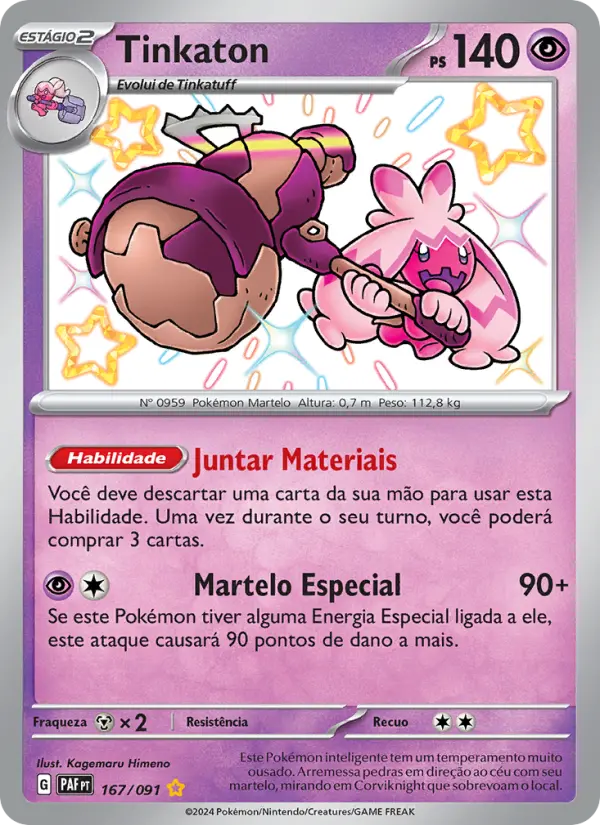 Tinkaton 167/91