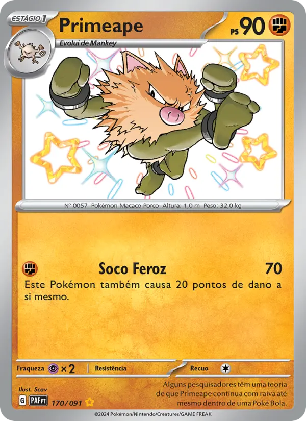 Primeape 170/91