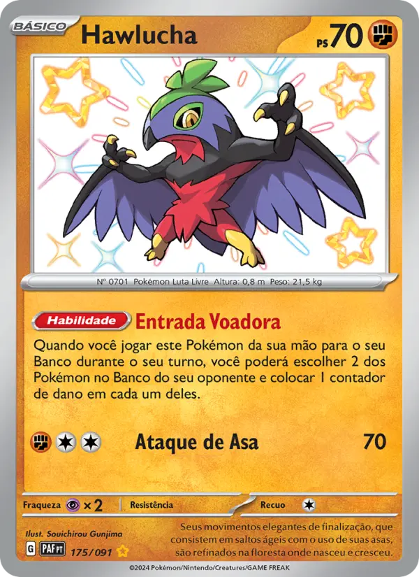 Hawlucha 175/91