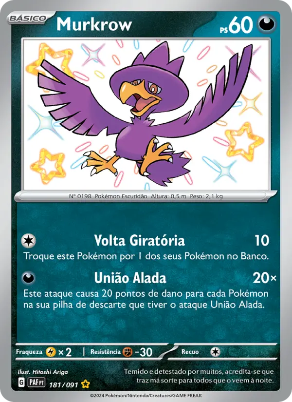 Murkrow 181/91